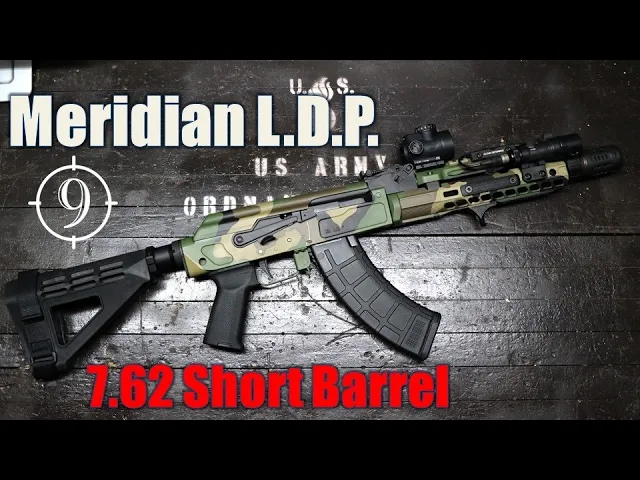 meridian defense ldp: performance u.s. made kalash (7.62x39 + 11.5 barrel